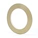 3M Scotch 218 Fine Line Premium Masking Tape, Green, 1/8 in x 60 yd x 4.7 mil – High Performance Thin Polypropylene Tape, 1 Pack