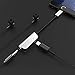 Headphone Adapter for iPhone 7 Adaptor Converter Earbuds Dongle Jack Adapter to 3.5mm AUX Audio Jack Splitter Cable Earphone Adapter for iPhone Xs/XS MAX /8/8 Plus 7/7Plus Accessories Support All iOSthumb 2