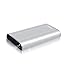 GISSARAL 24000mAh 90Wh Carry Flight Power Bank External Battery Portable Charger for MacBook Pro MacBook Air, 4 USB Ports Quick Charge for New MacBook Tablets or Smartphones -Silver