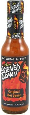 Scorned Woman Hot Sauce by Scorned Woman