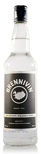 BRENNIVÍN, ORIGINAL ICELANDIC SPIRIT, 0,7l, 40 Vol. Alk. Weinpaket