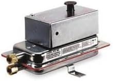 DPDT Air Pressure Sensing Switch with Manual Reset, Pack of 2