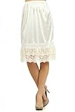 Melody Extra Long Ivory Extender Slip