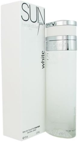 Frank Olivier Sun Java Eau de Toilette Spray for Men, White, 2.5 Ounce by Frank Olivier