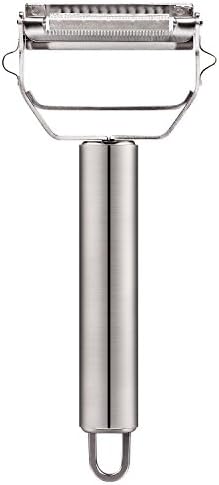 Zaplue Stainless Steel Blade Double Headed Multi Functional Shredded Sliced Fruit Peeling Knife