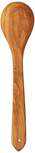 1 Cilio+Olivewood+Soup+Spoon+12+Inch