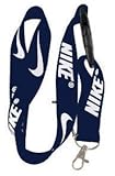 Nike Dark Blue Keychain Lanyard