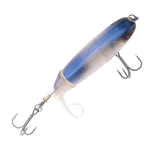 Sharplace Leurre De Pêche Whopper Plopper Appâts Artificiel Durs Fishing Baits Pêcheur Equipement