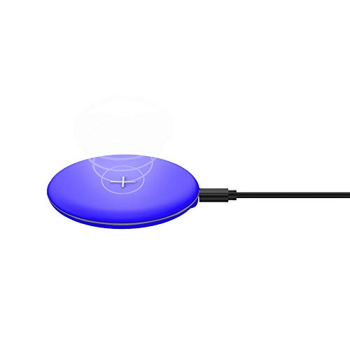 Celly-Wireless Charger Fast Pad blau