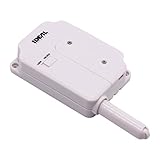 Ideal Security SK646 SK6-Series Wireless Garage Door Sensor Works with SK6 Alarms, White