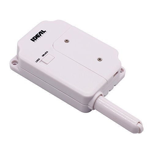 Ideal Security SK646 SK6-Series Wireless Garage Door Sensor Works with SK6 Alarms, White