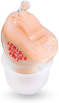 Cornelia Hearing Amplifier Invisible Mini CIC PSAP with Volume Adjustment & Feedback Cancelling