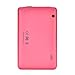 Haehne 7 Inches Tablet PC – Google Android 6.0 Quad Core, 1024 x 600 Screen, 2.0MP 0.3MP Dual Camera, 1G RAM 16GB ROM, 2800mAh, WiFi, Bluetooth (Pink)thumb 3