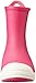 crocs Bump It Rain Boot (Toddler/Little Kid), Candy Pink/Oyster, 12 M US Little Kid
