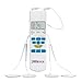 Santamedical 20-Pack TENS Unit Replacement Pads, Tens Unit Pads with Long-Lasting Snap Electrodes, Latex-Free TENS Unit Electrode Pads Set Compatible with TENS EMS Devices