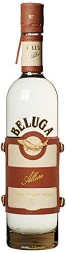 Beluga Allure Noble Russian Wodka in Ledertasche mit 3 Gläsern (1 x 0.7 l) – Bild 3