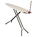 Deluxe Rectangle Four Leg Ironing Board in Satin Silver
