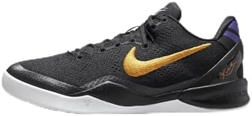 Amazon.com | Kobe 8 Little Kids' Shoes (FN0267-002, Black/White