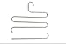 Drhob 1PCS Multi-Purpose Metal Magic Pants Hanger Closet Hangers Space Saver Storage Rack for Hanging Jeans Scarf Tie
