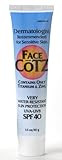 Fallene Face Cotz Water-Resistant Sun Protection UVA/UVB SPF 40, 1.5-Ounce Tube