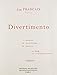Jean Francaix: Divertimento. Partitions pour Cor, Accompagnement Piano by 