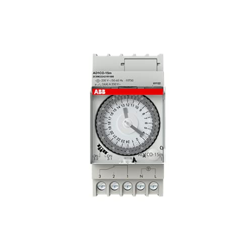 Modular device switch, time switch without reserve AD1CO-15 m (reference: 2CSM222421R1000)