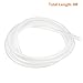 uxcell Silicone Tube 6mm ID X 8mm OD 9.8' Flexible Silicone Rubber Tubing Water Air Hose Pipe Translucent for Pump Transfer