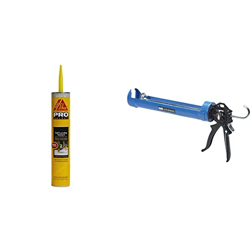 Sikaflex Self Leveling Sealant, Gray, Polyurethane with an Accelerated