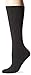 MediPEDS Women's Diabetic Mild Compression Over The Calf Socks with Graduated Fit, 1 Pair