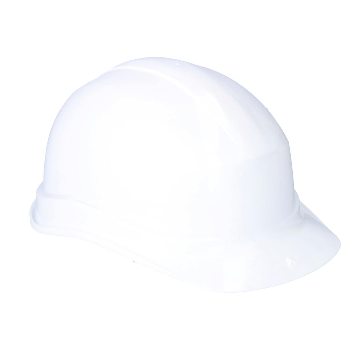 Delta Plus ZIRCON - Safety Helmet, Un-Vented with Manual Adjustment - White - Adjustable