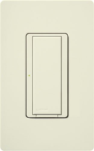 Lutron MSC-S8AM-BI, Multi Location Switch Light Switch, Biscuit