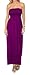 Plus Size Tube Top Maxi Dresses