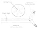 Auivguiv Acoser Bed Sheet Clip,Long Adjustable Crisscross Sheet Straps,Six Sides Triangle,Fit and Shape Bed,Round Table(White)