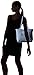 Vera Bradley Women's Microfiber Small Vera Tote Bag, Charcoal, One Size