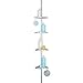 Better Living Products 70030 Ulti-Mate Shower Pole Caddy, Satin Silver