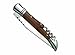 Laguiole Pocket Knife with Corkscrew, Olive Wood