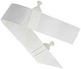 Amazon Com Jr Products 81355 White 72 Sew In Slide Rite Curtain