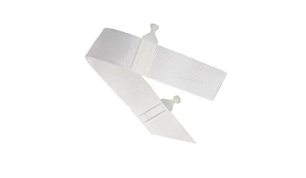 Amazon Com Jr Products 81355 White 72 Sew In Slide Rite Curtain