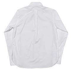 Popover Buttondown Shirt: White Pinpoint Oxford
