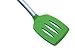 Silicone Slotted Turner Spatula by Chef Frog - For Home or Professional Use - Features our “Stay-Cool” Stainless Steel Handle