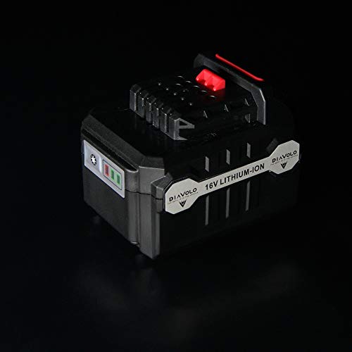 image for Diavolo 16v Mini Cordless Detail Car Polisher and Buffer Including 16v