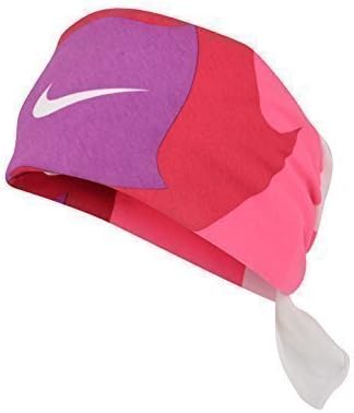 purple nike swoosh headband