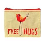 Blue Q - Free Hugs Coin Purse