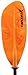 SeaSense XTreme 2 Kayak Paddle, Orange-Yellow, 84” - Fiberglass Reinforced Nylon Blades, 2-Piece Construction - Great for Sport, Sea, Whitewater, Recreational & Fishing Kayaking