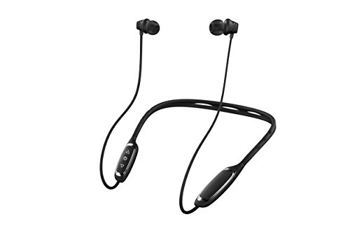 Click Here to See More Images KingTo Bluetooth Headphones Wireless Headphones for Running,Noise Cancelling In-Ear Headphones With Mic sweatproof Headphones Wireless Earbuds(black)