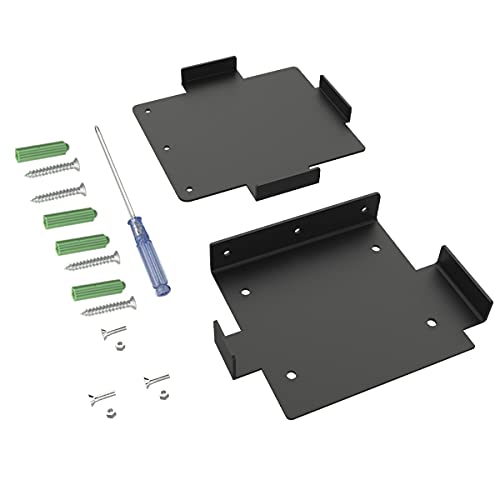 ELESKY Xbox series X Wall Mount, Storage Rack Game Bracket AntiSlip