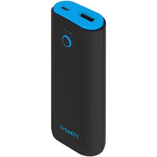 Cygnett External Battery Pack for Apple Products - 60-6162-05-XP - Black/Blue