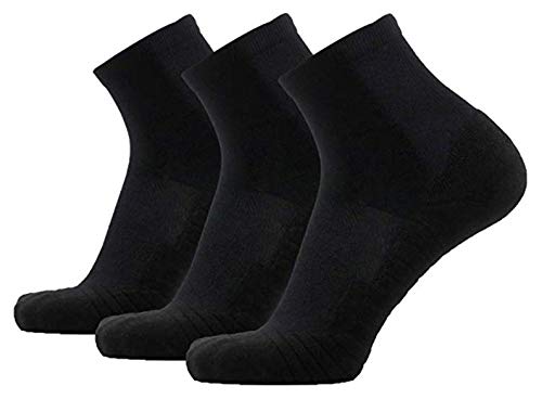 OtherPack of 3 Black ankle Socks for Men, size 42-46