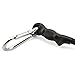 HJ Garden 2pcs 72 Inch / 180cm x 8mm Bungee Cord with Hook Heavy Duty Straps 2 Climbing Hooks Strong Elastic Rope Shock Cord Tie Down Set