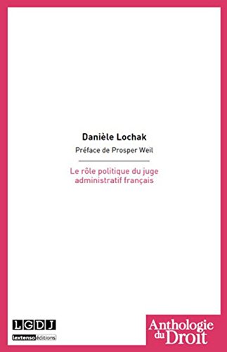 Le  rôle politique du juge administratif français